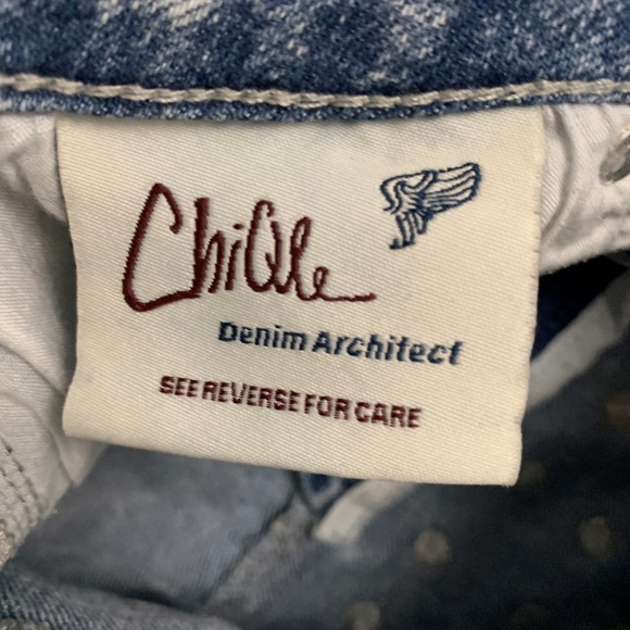 ChiOle Denim Jeans Studs and Kitties - Picture 7 of 9